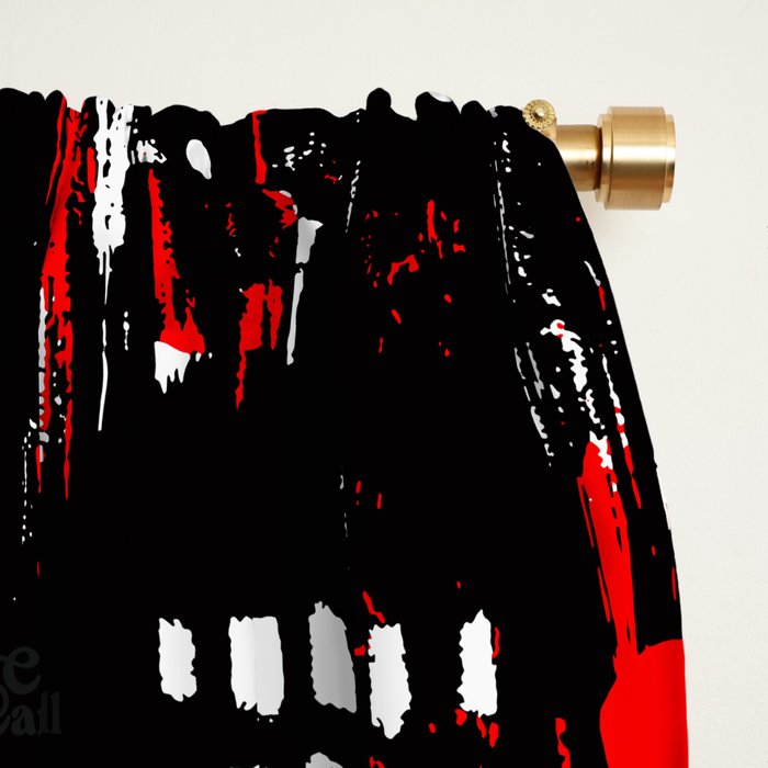 Urban Expressionism Window Curtain Gallery Image 2