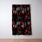 Urban Expressionism Window Curtain Gallery Image 3