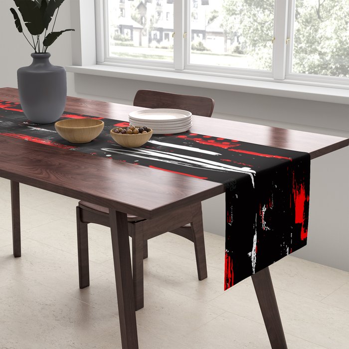 Urban Expressionism Table Runner Gallery Image 2