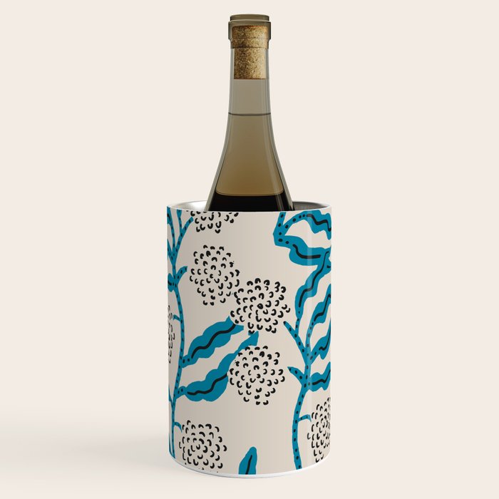 LA VILLE VINE BLUE Wine Chiller Gallery Image 1