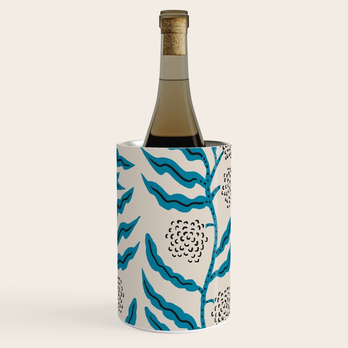 LA VILLE VINE BLUE Wine Chiller Gallery Image 2