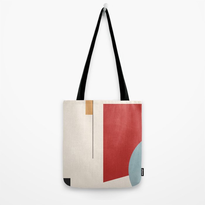 Minimal Geometric Abstraction 28 Tote Bag Gallery Image 2