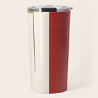 Minimal Geometric Abstraction 28 Travel Mug Gallery Image 1