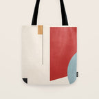 Minimal Geometric Abstraction 28 Tote Bag Gallery Image 1