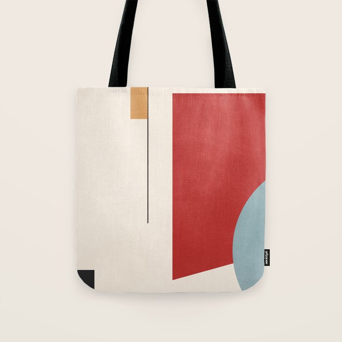 Minimal Geometric Abstraction 28 Tote Bag Gallery Image 1
