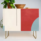 Minimal Geometric Abstraction 28 Credenza Gallery Image 1