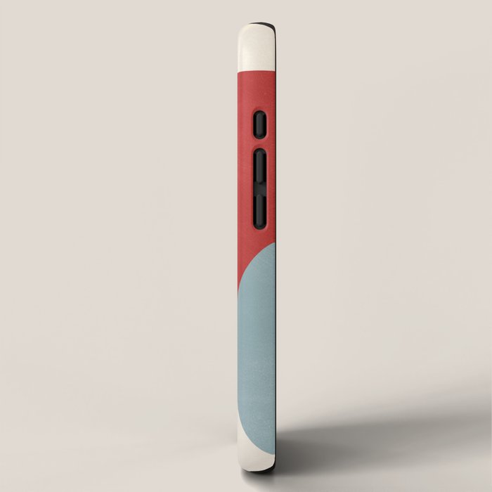 Minimal Geometric Abstraction 28 iPhone Case Gallery Image 2