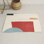 Minimal Geometric Abstraction 28 Rug Gallery Image 1
