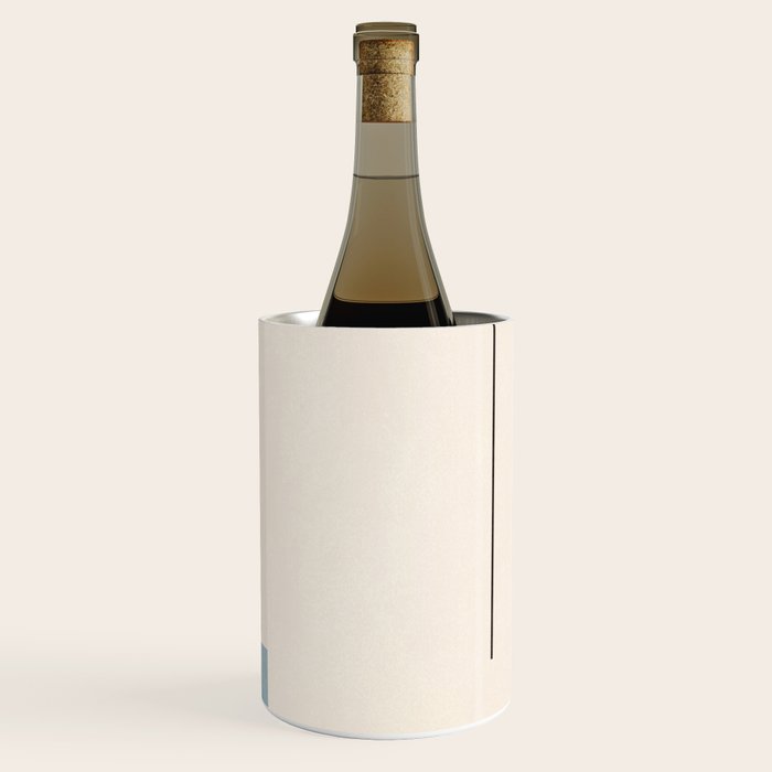 Minimal Geometric Abstraction 28 Wine Chiller Gallery Image 2