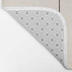 Minimal Geometric Abstraction 28 Bath Mat Gallery Image 2