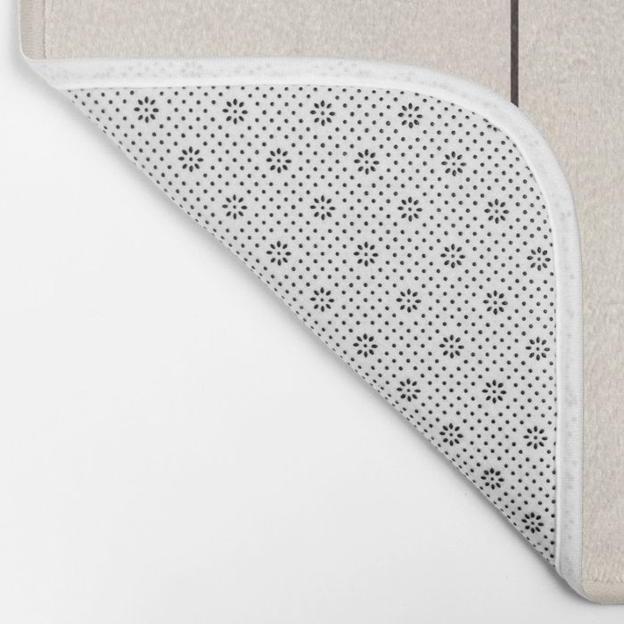 Minimal Geometric Abstraction 28 Bath Mat Gallery Image 2