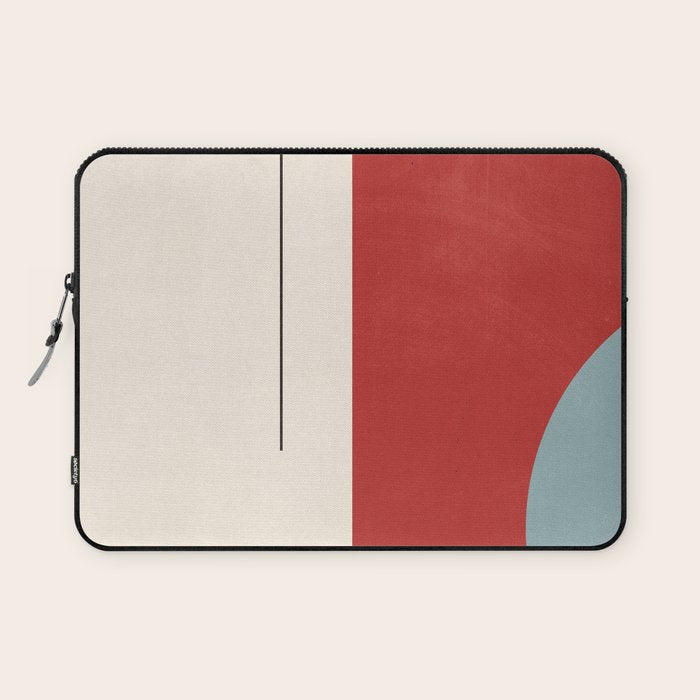 Minimal Geometric Abstraction 28 Laptop Sleeve Gallery Image 1