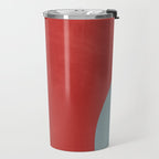 Minimal Geometric Abstraction 28 Travel Mug Gallery Image 2