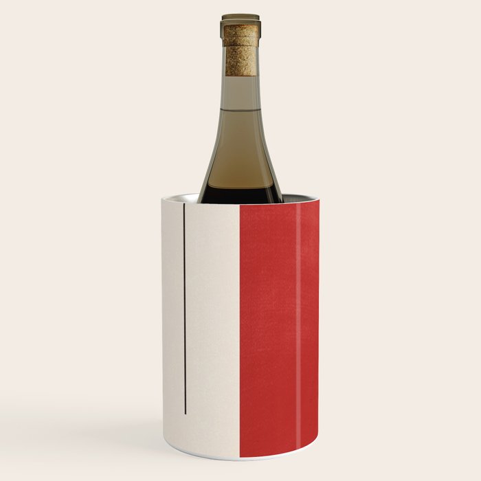 Minimal Geometric Abstraction 28 Wine Chiller Gallery Image 1