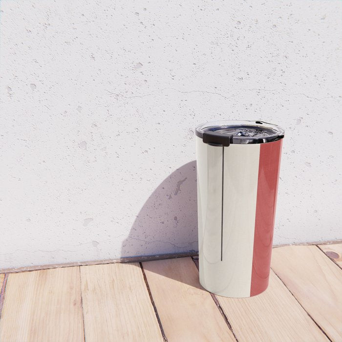 Minimal Geometric Abstraction 28 Travel Mug Gallery Image 4