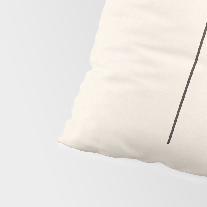 Minimal Geometric Abstraction 28 Pillow Sham Gallery Image 4