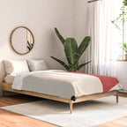 Minimal Geometric Abstraction 28 Comforter Gallery Image 2