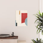 Minimal Geometric Abstraction 28 Poster Gallery Image 2