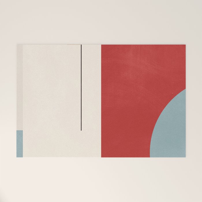 Minimal Geometric Abstraction 28 Welcome Mat Gallery Image 1