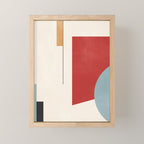 Minimal Geometric Abstraction 28 Mini Art Print Gallery Image 1