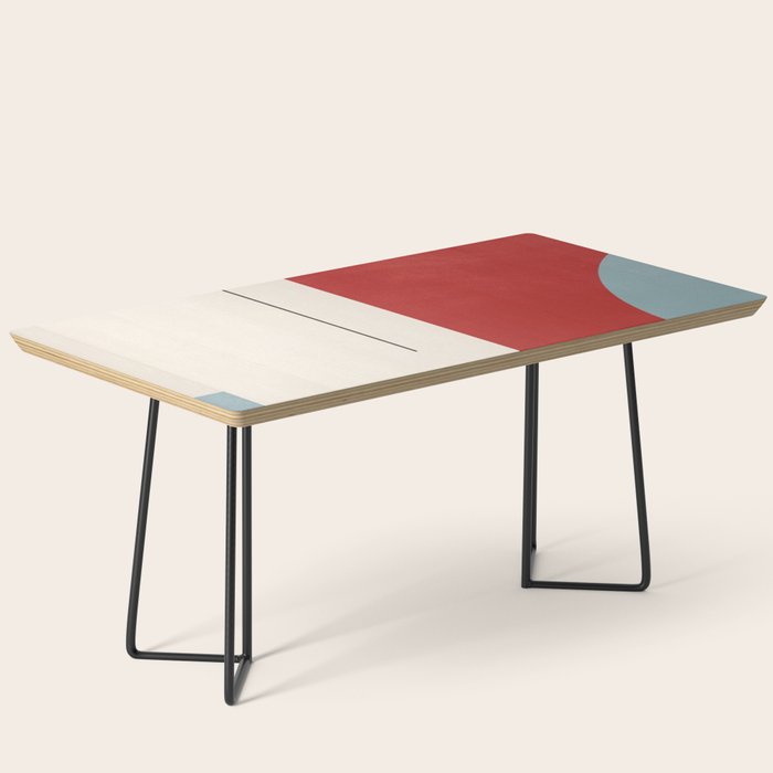 Minimal Geometric Abstraction 28 Coffee Table Gallery Image 1