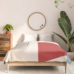 Minimal Geometric Abstraction 28 Comforter Gallery Image 3