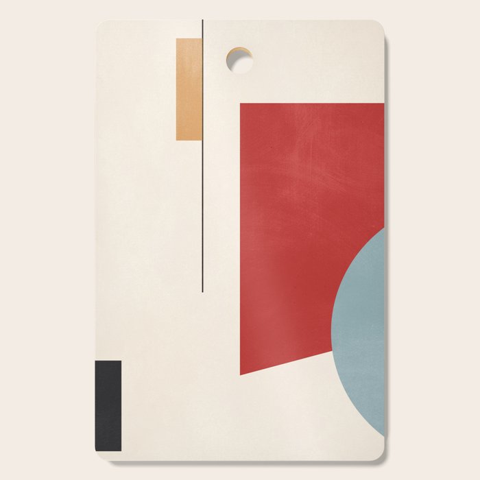 Minimal Geometric Abstraction 28 Cutting Board Gallery Image 1