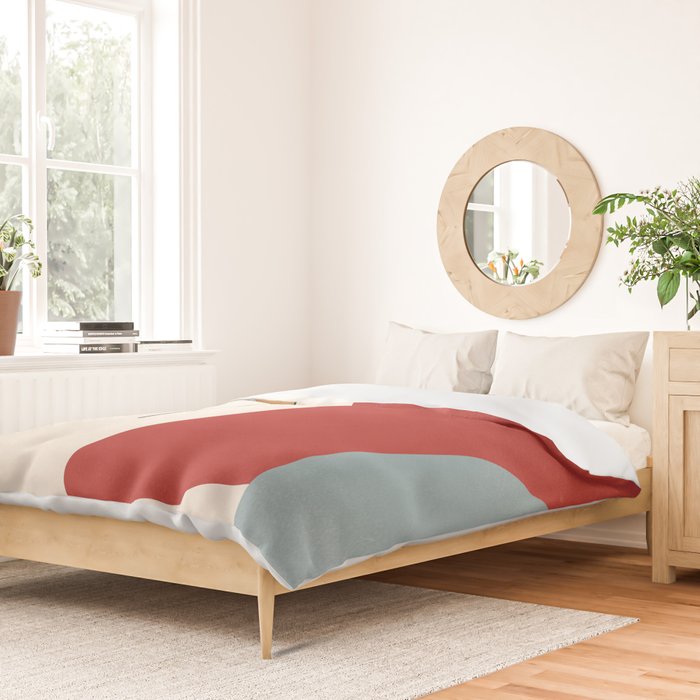 Minimal Geometric Abstraction 28 Duvet Cover Gallery Image 2