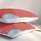 Minimal Geometric Abstraction 28 Pillow Sham Gallery Image 3
