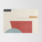 Minimal Geometric Abstraction 28 Rug Gallery Image 2