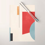 Minimal Geometric Abstraction 28 Wrapping Paper Gallery Image 1