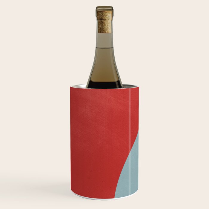 Minimal Geometric Abstraction 28 Wine Chiller Gallery Image 3