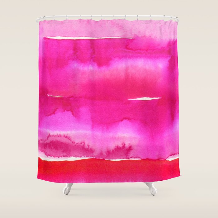 Stack XVII Shower Curtain Gallery Image 1