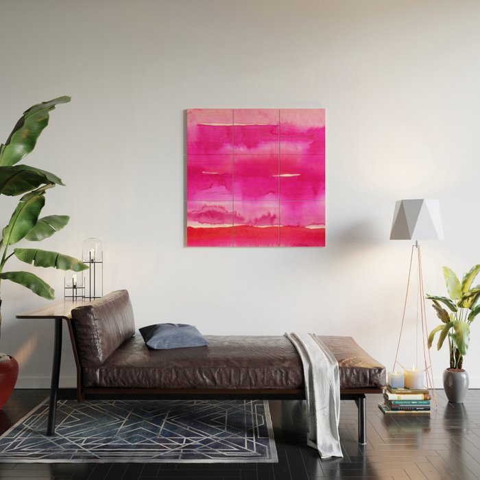 Stack XVII Wood Wall Art Gallery Image 2