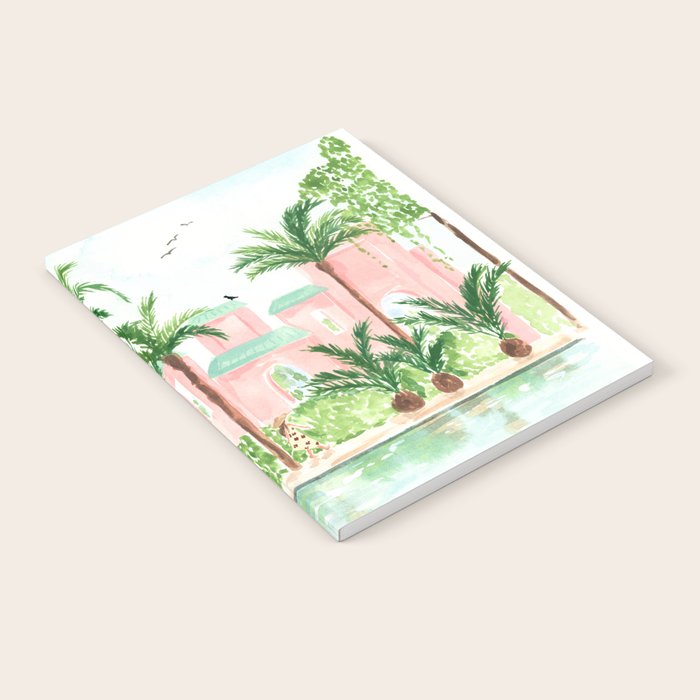 Pink Hotel Notebook