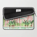Pink Hotel Laptop Sleeve Gallery Image 2