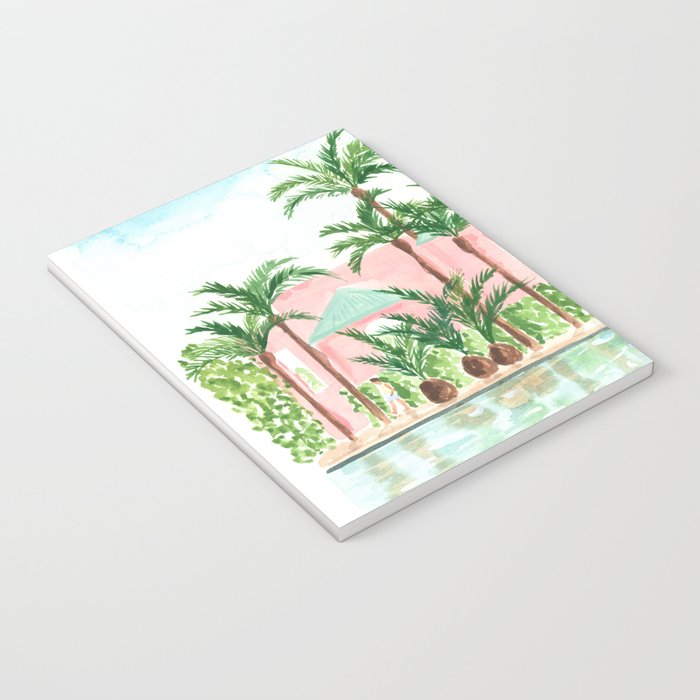 Pink Hotel Notebook Gallery Image 3