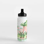 Pink Hotel Water Bottle Gallery Image 2