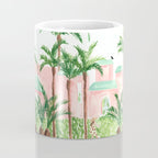 Pink Hotel Coffee Mug Gallery Image 4