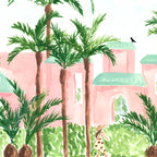 Pink Hotel Coffee Mug Gallery Image 2