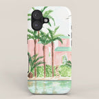 Pink Hotel iPhone Case Gallery Image 1