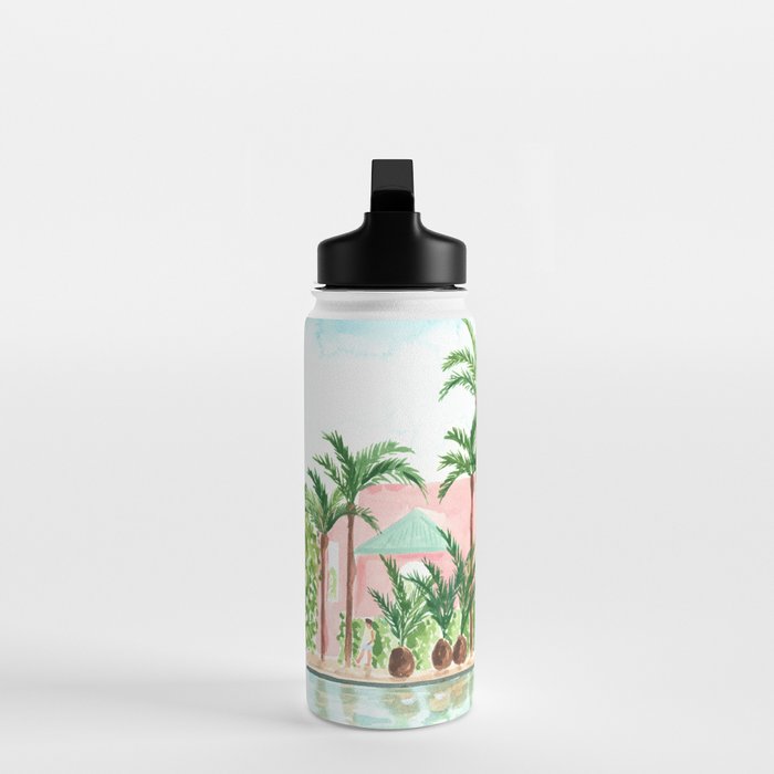 Pink Hotel Water Bottle Gallery Image 3