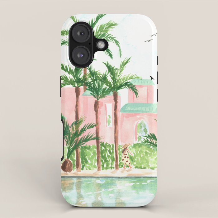 Pink Hotel iPhone Case Gallery Image 1