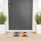 Cat and Sun 2x2 Welcome Mat Gallery Image 3