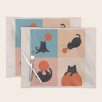Cat and Sun 2x2 Placemat Gallery Image 1