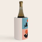 Cat and Sun 2x2 Wine Chiller Gallery Image 2