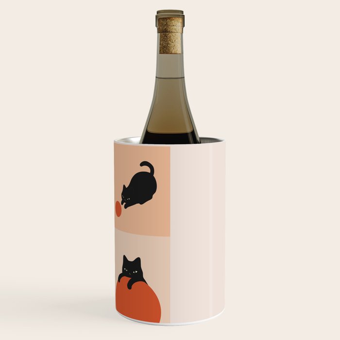 Cat and Sun 2x2 Wine Chiller Gallery Image 3