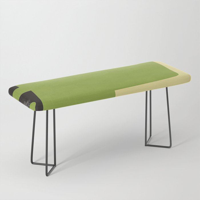 Modern Abstract Minimal Shapes 148 Bench Gallery Image 1