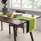 Modern Abstract Minimal Shapes 148 Table Runner Gallery Image 2