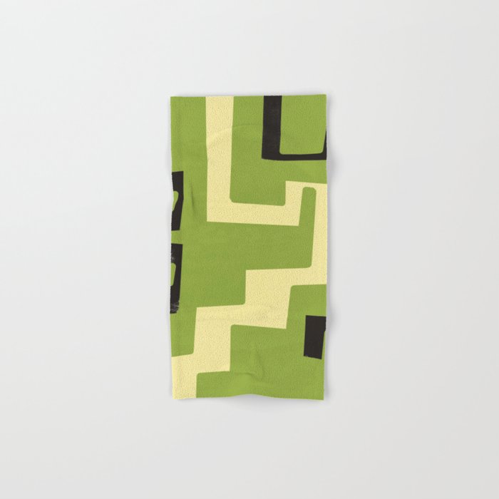 Modern Abstract Minimal Shapes 148 Bath Towel Gallery Image 1